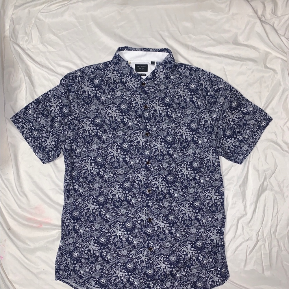 7 diamonds Made well button down shirt